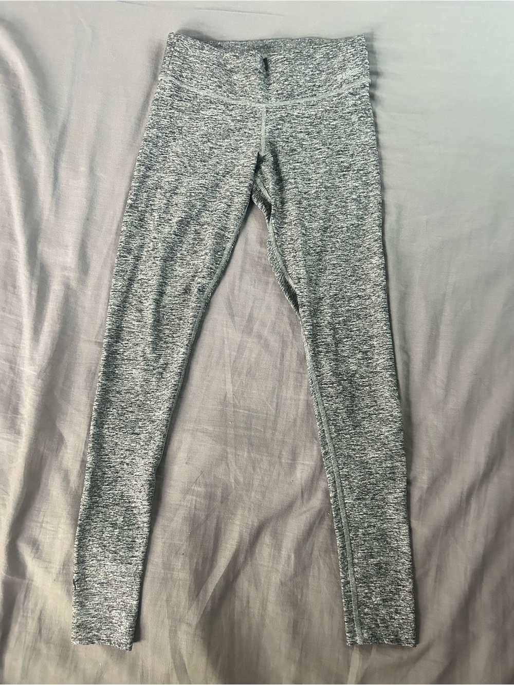 PINK Victoria's Secret Heather Gray Performance Leggings